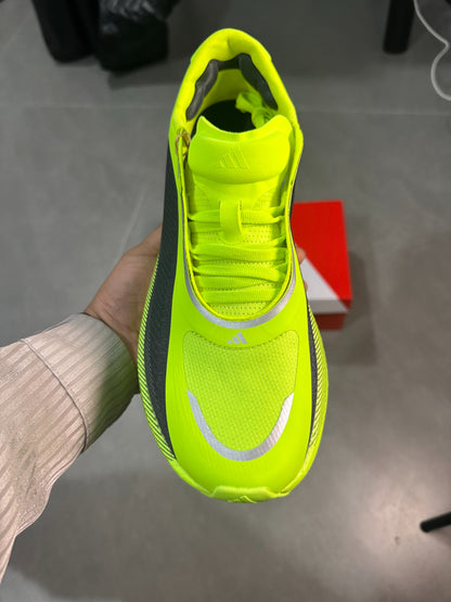 Adidas HYPERBOOST EDGE Running Shoes Fluorescent Yellow