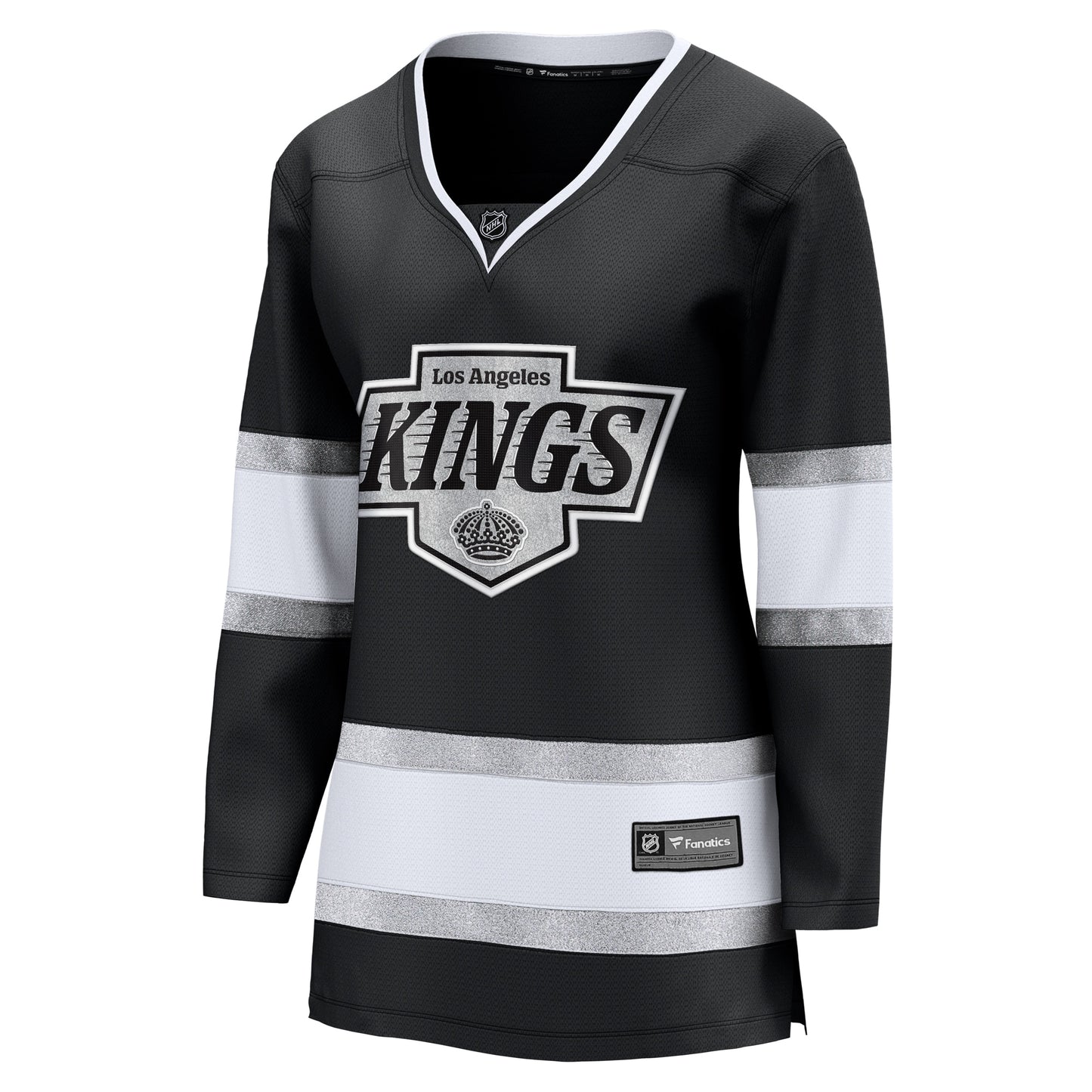 Los Angeles Kings Fanatics Women's Home Breakaway Jersey - Black