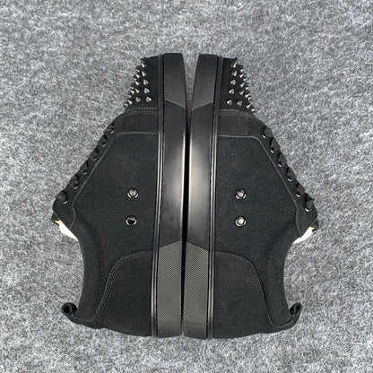 Christian Louboutin Louis Junior Spikes 'Black