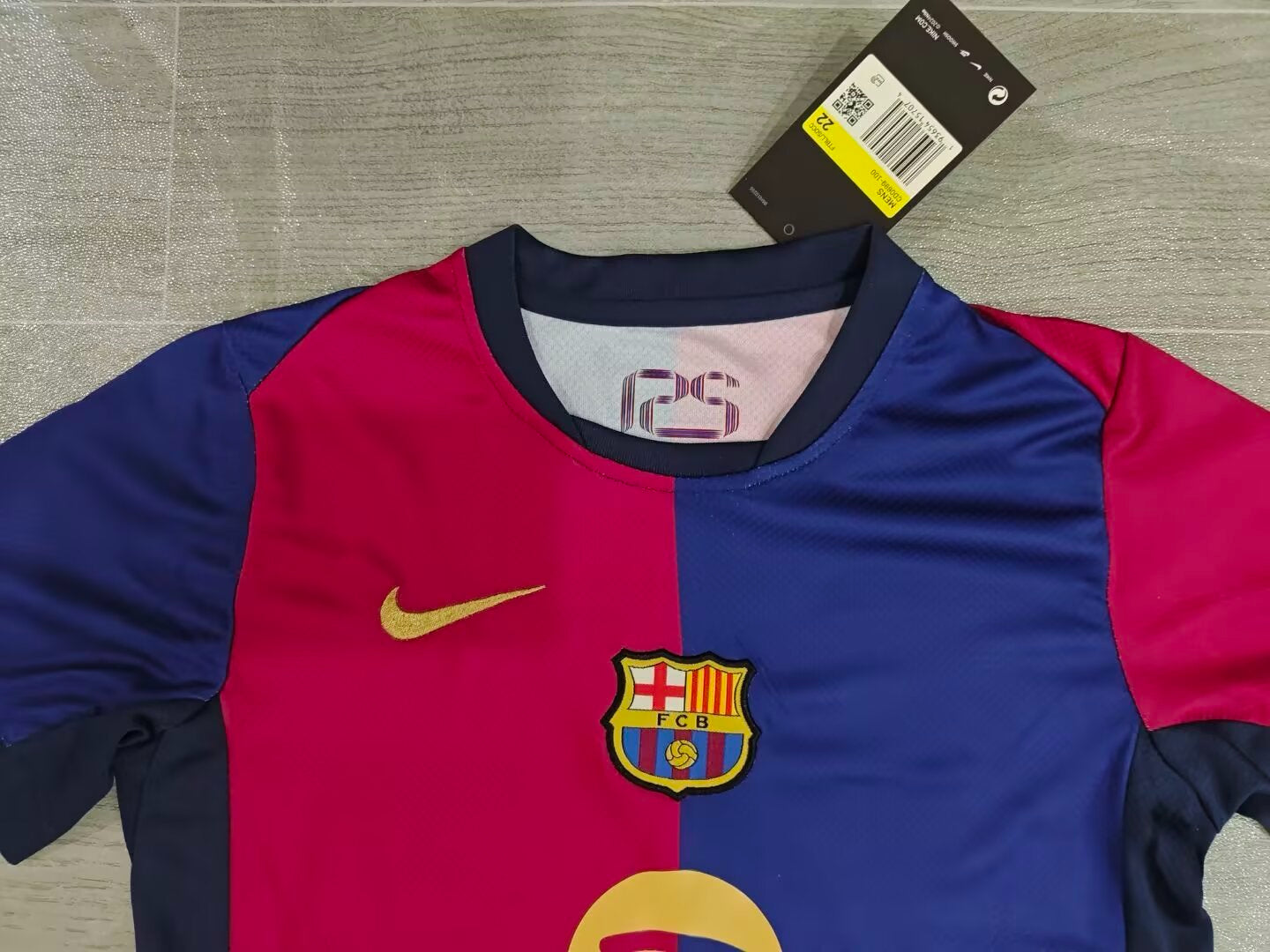 KIDS FC Barcelona Home Kit (Jersey & Shorts Set)