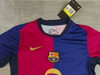 KIDS FC Barcelona Home Kit (Jersey & Shorts Set)
