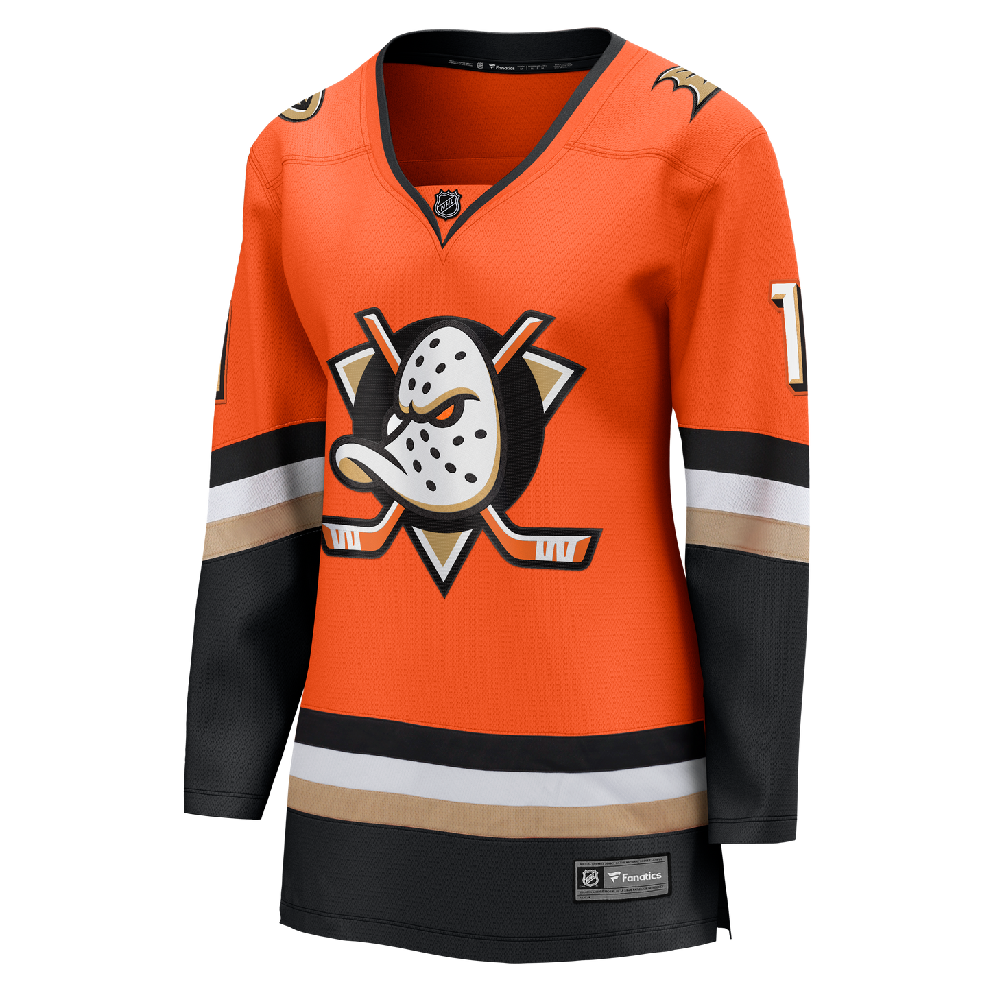 Lukas Dostal Anaheim Ducks Fanatics Women's Home Breakaway Jersey - Orange