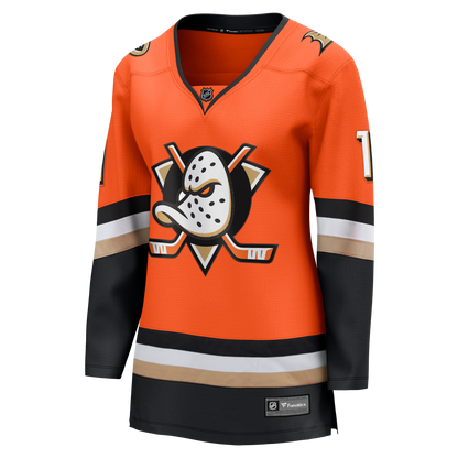 Lukas Dostal Anaheim Ducks Fanatics Women's Home Breakaway Jersey - Orange