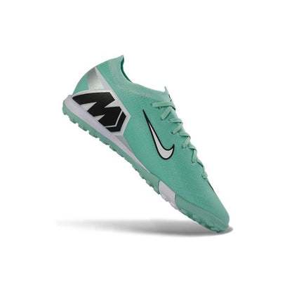 Nike Zoom Mercurial Vapor 16 Elite Green And White Turf TF Football Boot