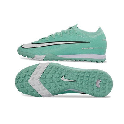 Nike Zoom Mercurial Vapor 16 Elite Green And White Turf TF Football Boot