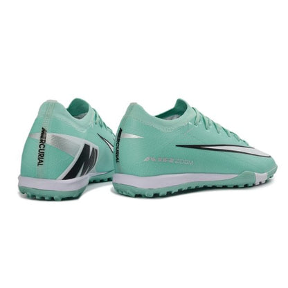 Nike Zoom Mercurial Vapor 16 Elite Green And White Turf TF Football Boot