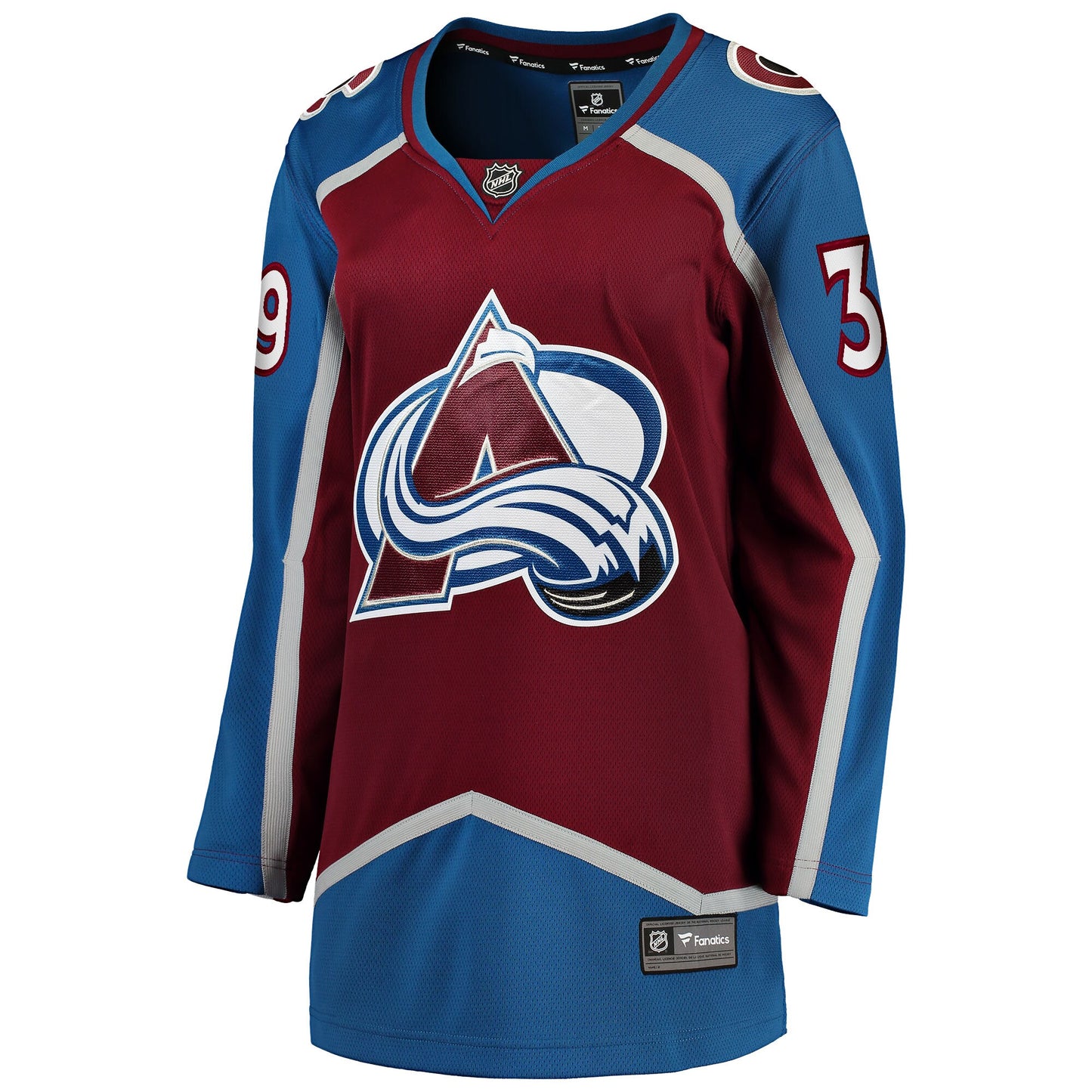 Mackenzie Blackwood Colorado Avalanche Fanatics Women's Home Breakaway Jersey - Burgundy