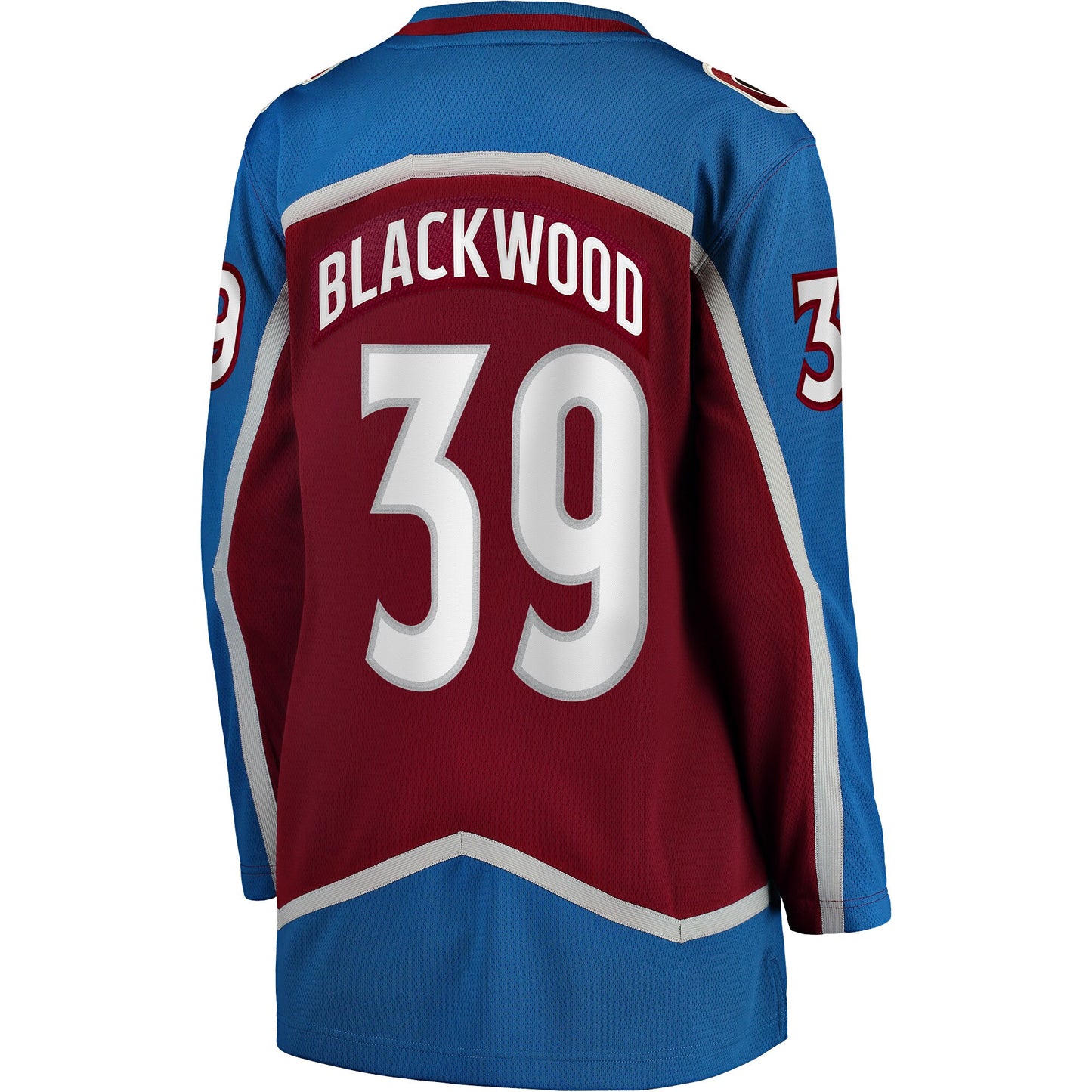 Mackenzie Blackwood Colorado Avalanche Fanatics Women's Home Breakaway Jersey - Burgundy
