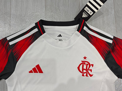KIDS CR Flamengo 2025/26 Away Kit (Jersey & Shorts Set)