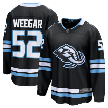 MacKenzie Weegar Utah Mammoth Fanatics Home Breakaway Jersey - Black