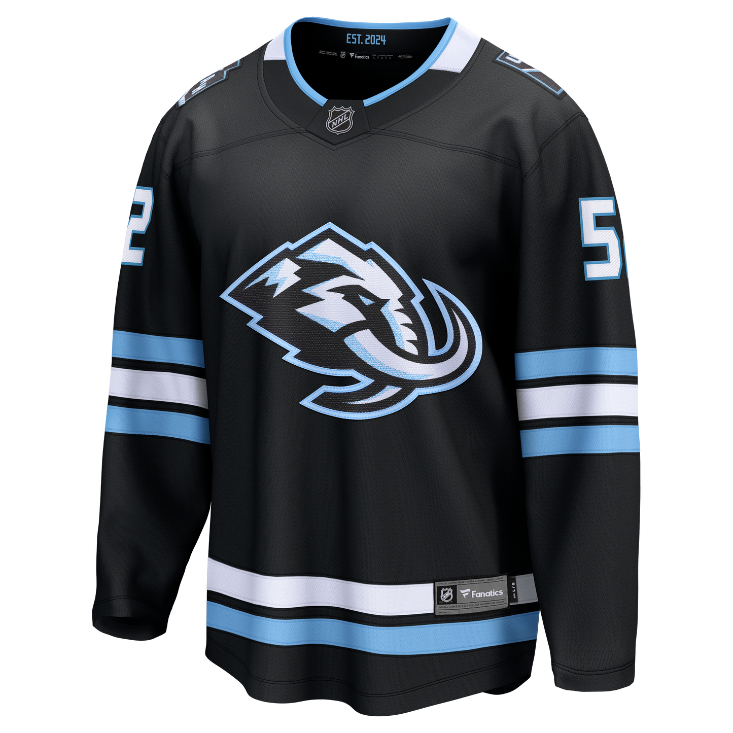 MacKenzie Weegar Utah Mammoth Fanatics Home Breakaway Jersey - Black