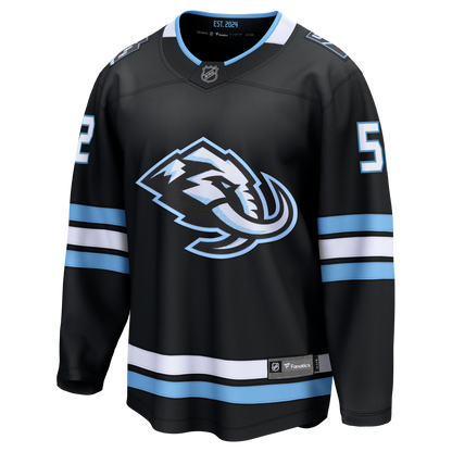 MacKenzie Weegar Utah Mammoth Fanatics Home Breakaway Jersey - Black