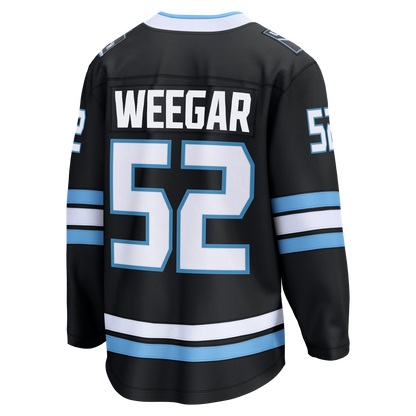 MacKenzie Weegar Utah Mammoth Fanatics Home Breakaway Jersey - Black