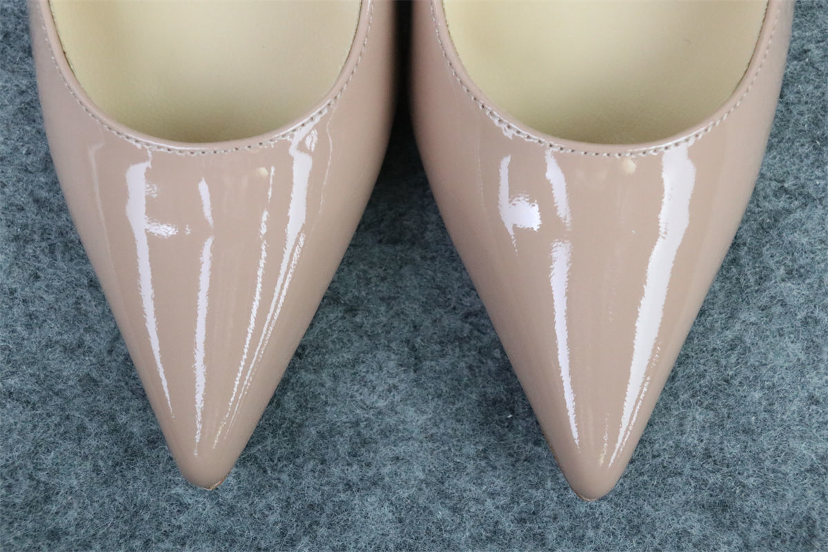 CL Kate Pump Patent Leather 'Nude'