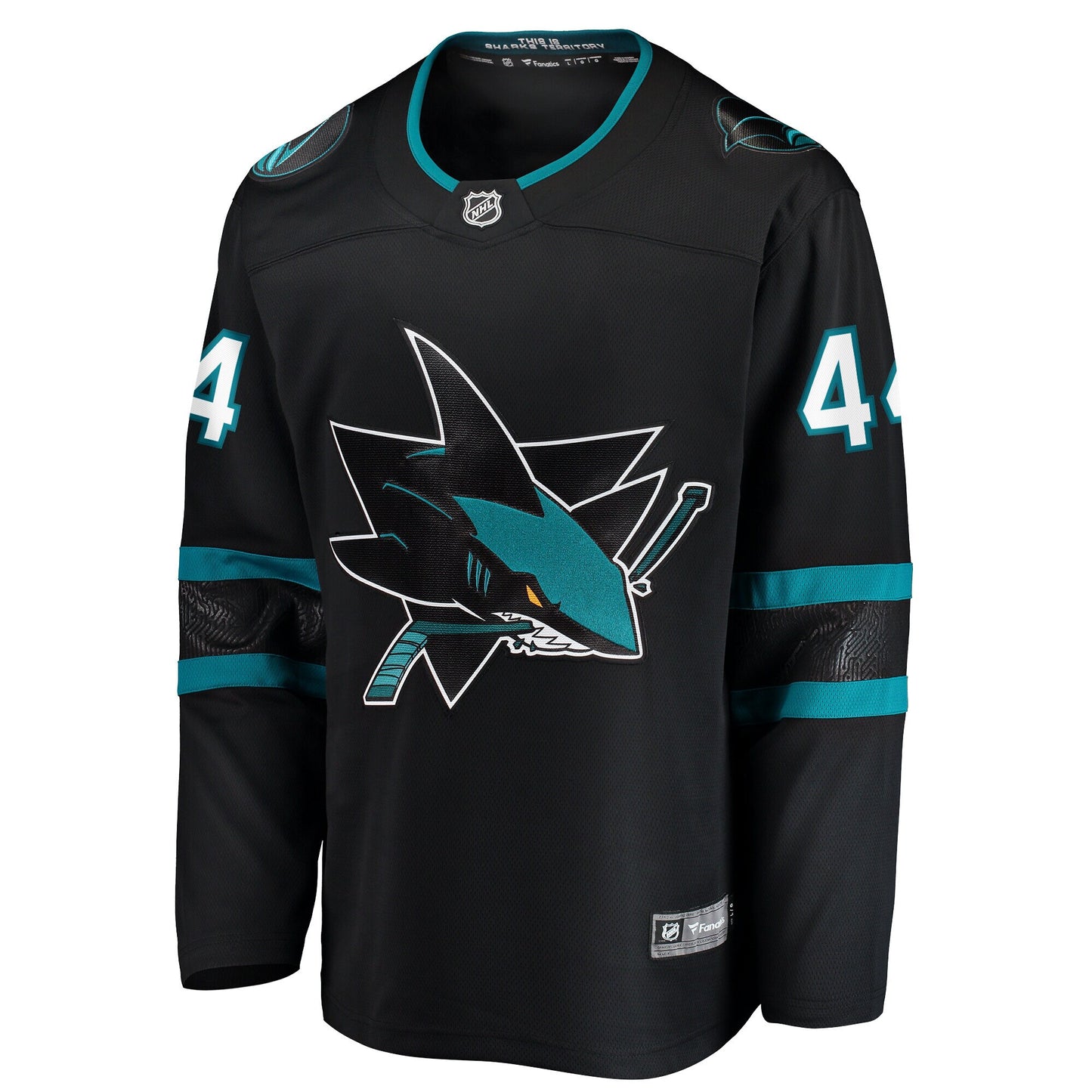 Marc-Edouard Vlasic San Jose Sharks Fanatics Breakaway Jersey - Black