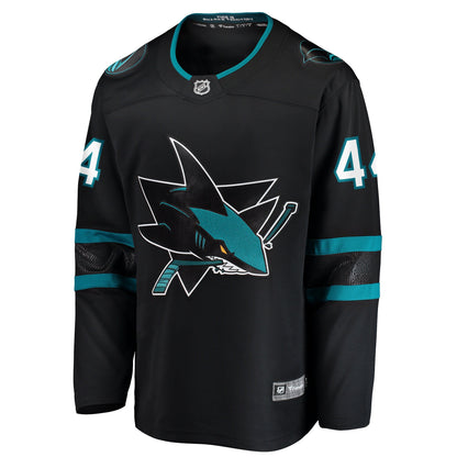 Marc-Edouard Vlasic San Jose Sharks Fanatics Breakaway Jersey - Black