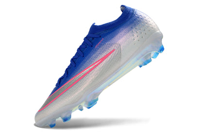 Nike Zoom Mercurial Vapor 17 Elite FG Firm Ground Soccer Cleats (Blue/White Gradient / Iridescent)