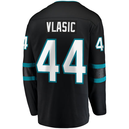 Marc-Edouard Vlasic San Jose Sharks Fanatics Breakaway Jersey - Black