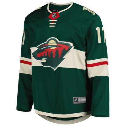 Marcus Foligno Minnesota Wild Fanatics Home Breakaway Jersey - Green