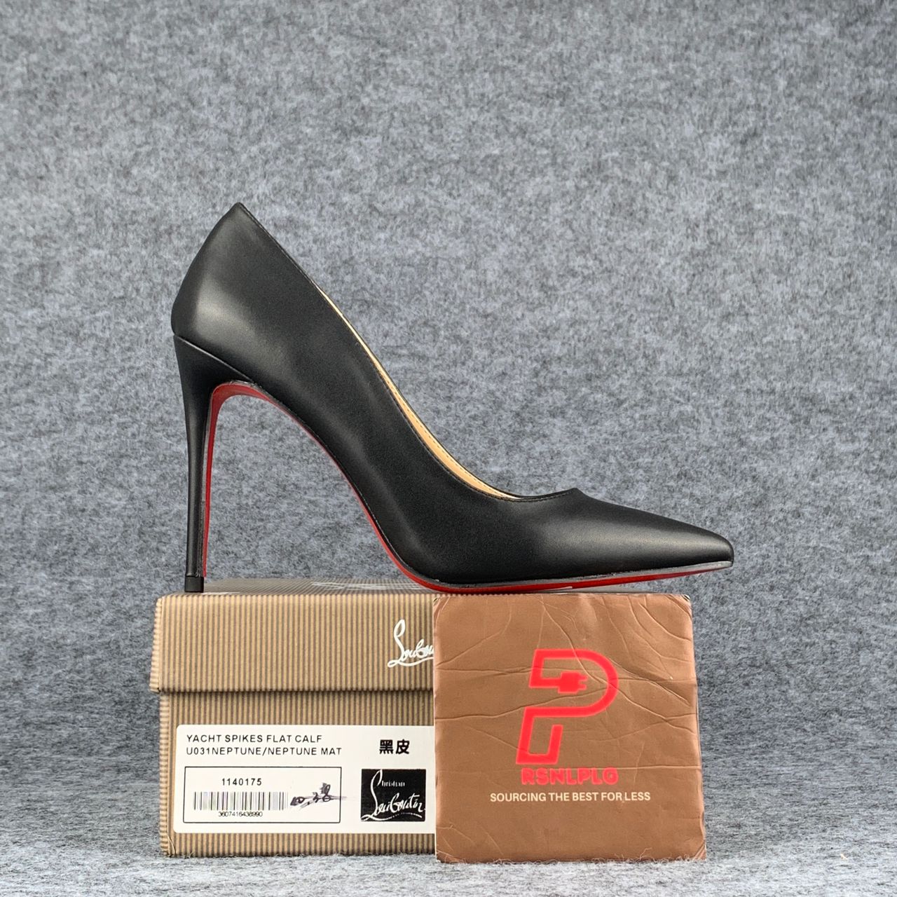 Christian Louboutin Kate Pump 'Matte Black'