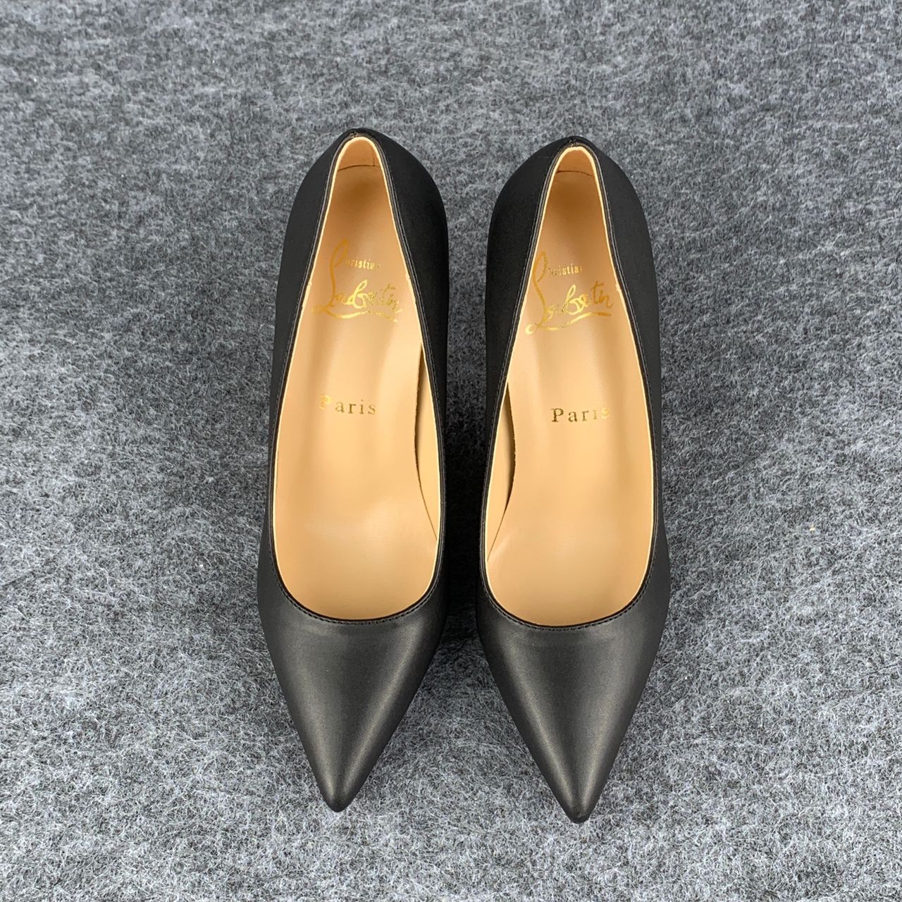 Christian Louboutin Kate Pump 'Matte Black'