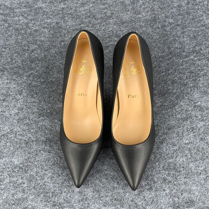 Christian Louboutin Kate Pump 'Matte Black'
