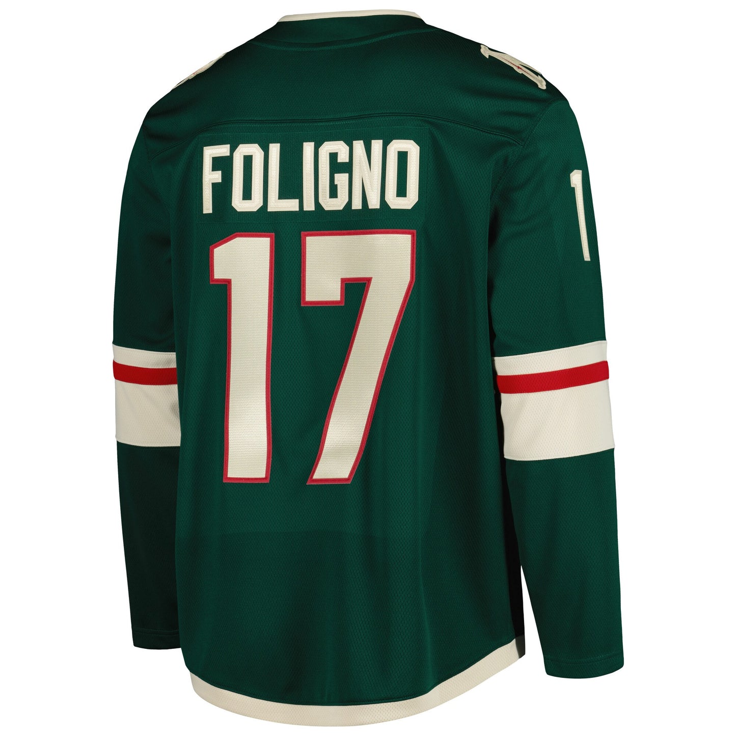 Marcus Foligno Minnesota Wild Fanatics Home Breakaway Jersey - Green