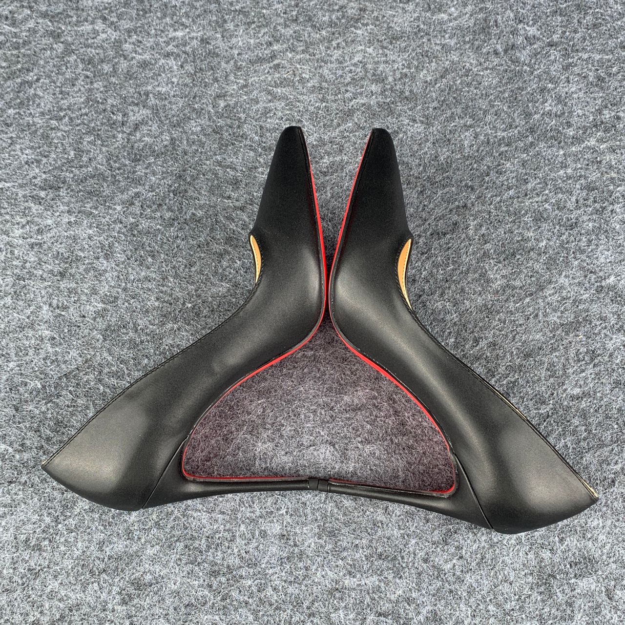 Christian Louboutin Kate Pump 'Matte Black'