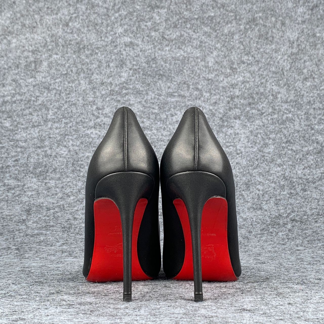Christian Louboutin Kate Pump 'Matte Black'