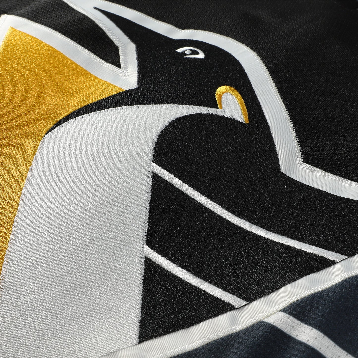 Mario Lemieux Pittsburgh Penguins Mitchell &amp;amp; Ness 1996/97 Blue Line 2.0 Jersey - Black