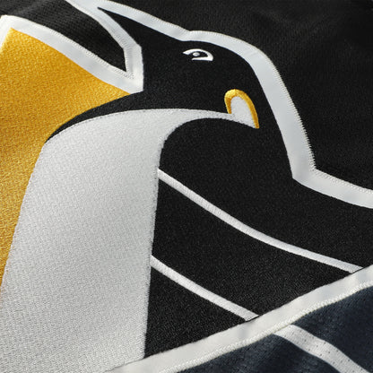 Mario Lemieux Pittsburgh Penguins Mitchell &amp;amp; Ness 1996/97 Blue Line 2.0 Jersey - Black
