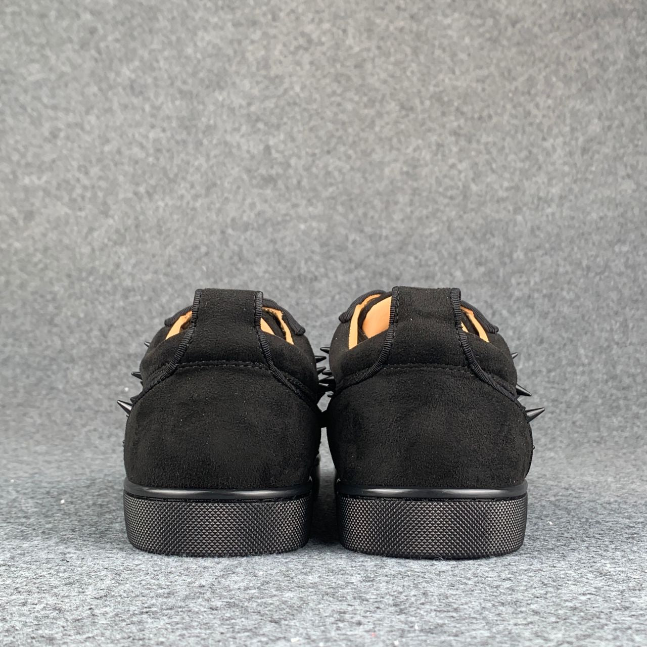 CL Astroloubi Strass Eternity 'Black Suede/Comète Strass'