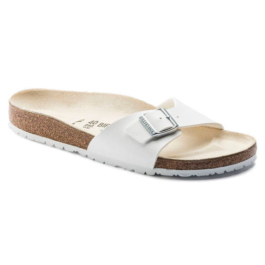 040733 Birki Madrid Birko-Flor White