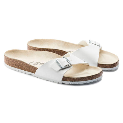 040733 Birki Madrid Birko-Flor White