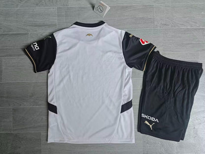 KIDS Valencia CF Home Kit (Jersey & Shorts Set)