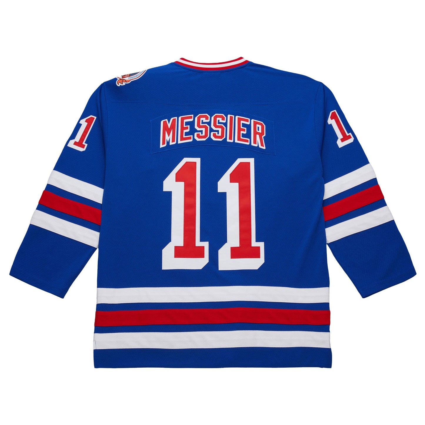 Mark Messier New York Rangers 1993-94 Power Play Jersey - Royal