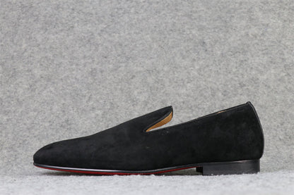 CL Dandelion Loafer 'Black Suede'