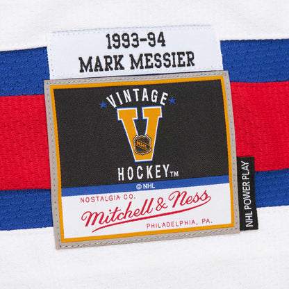 Mark Messier New York Rangers 1993-94 Power Play Jersey - Royal