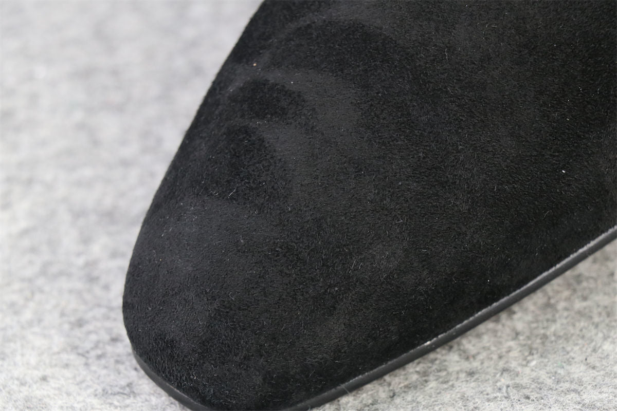CL Dandelion Loafer 'Black Suede'