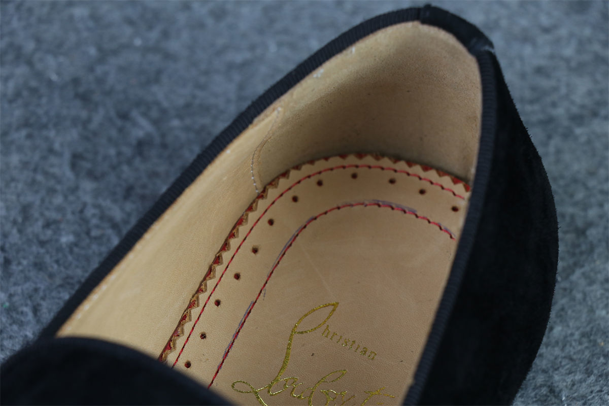 CL Dandelion Loafer 'Black Suede'