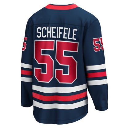 Mark Scheifele Winnipeg Jets Fanatics Breakaway Jersey - Navy