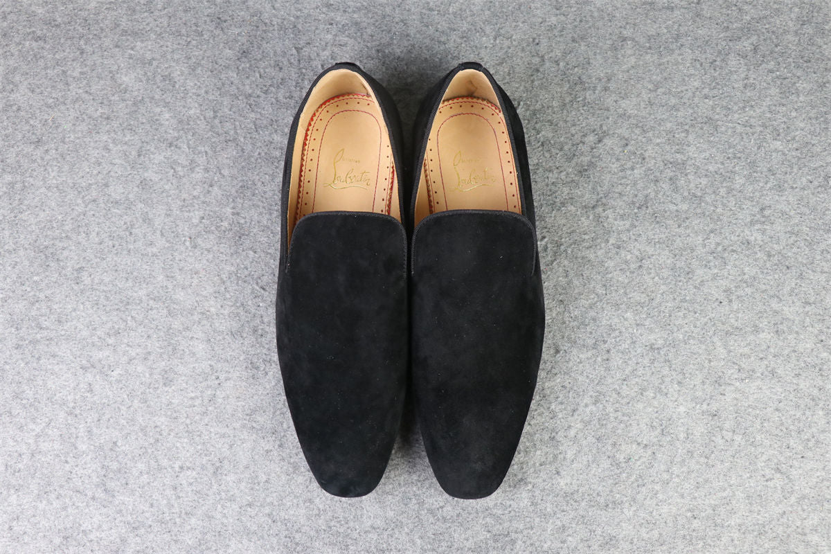 CL Dandelion Loafer 'Black Suede'