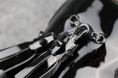CL Dandelion Tassel Loafers 'Black Patent Leather'