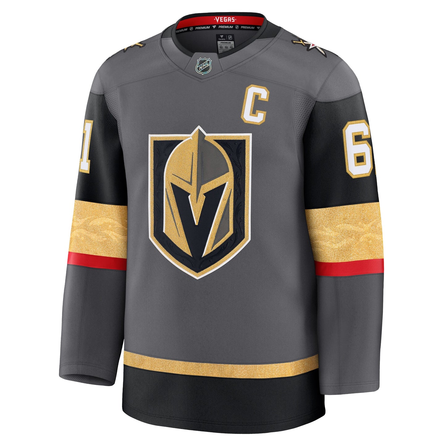 Mark Stone Vegas Golden Knights Fanatics Alternate Premium Jersey - Gray