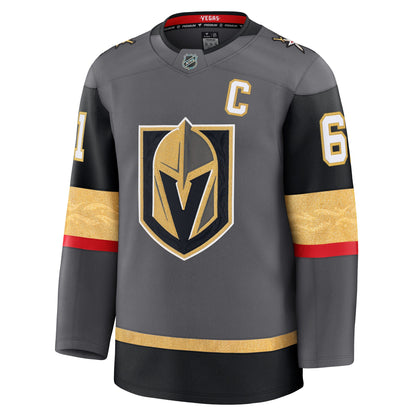 Mark Stone Vegas Golden Knights Fanatics Alternate Premium Jersey - Gray