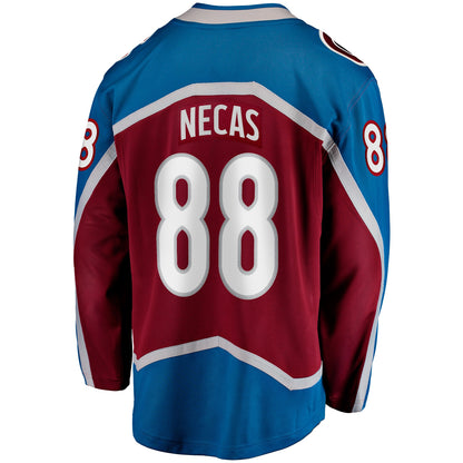 Martin Necas Colorado Avalanche Fanatics Breakaway Player Jersey - Burgundy