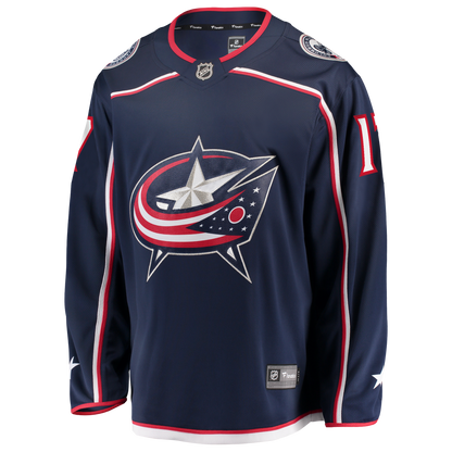 Mason Marchment Columbus Blue Jackets Fanatics Home Premier Breakaway Player Jersey - Navy