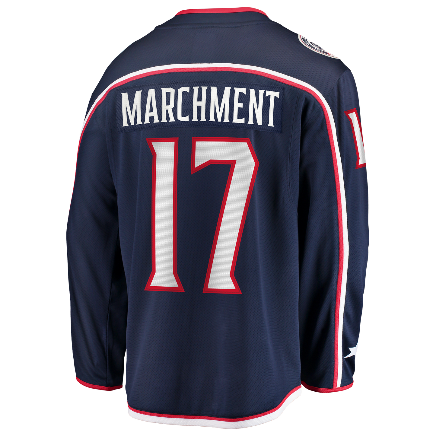 Mason Marchment Columbus Blue Jackets Fanatics Home Premier Breakaway Player Jersey - Navy