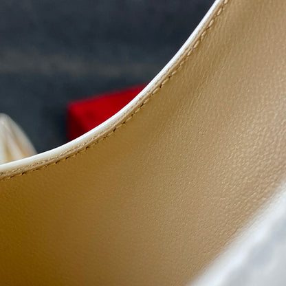 CL So Kate Pump  'White' Patent Leather'