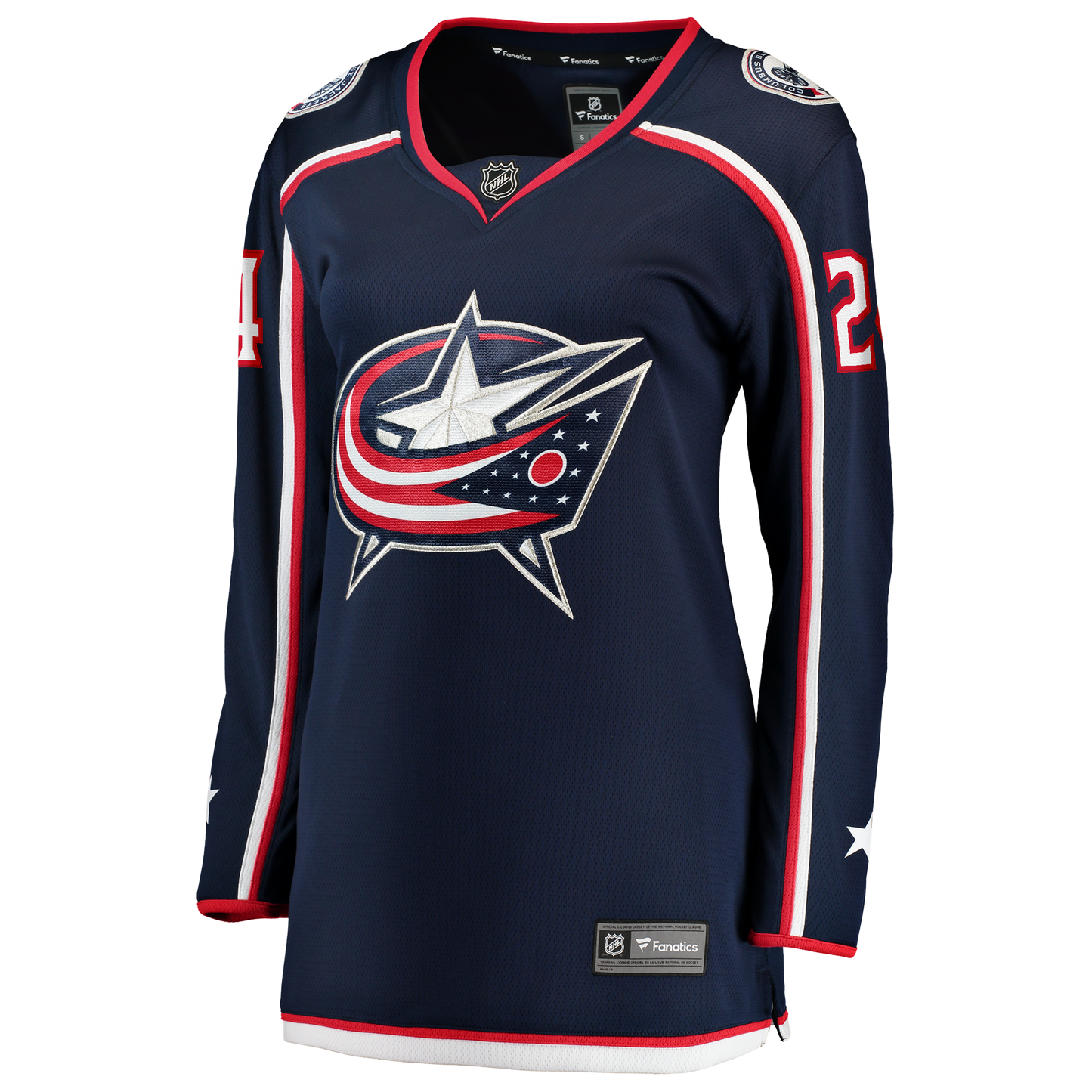 Mathieu Olivier Columbus Blue Jackets Fanatics Women's Home Breakaway Jersey - Navy